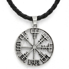 runicsymbol, Chain Necklace, Fashion, Jewelry