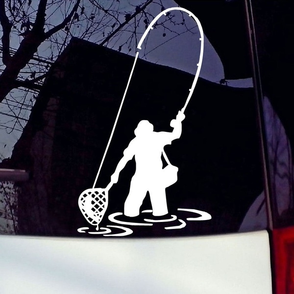  Fly Fishing Stickers Fly Fishing Car Decal Vinyl