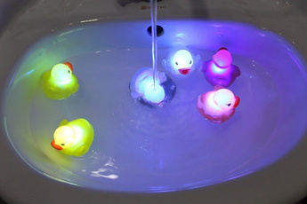 Bath, Toy, led, lights