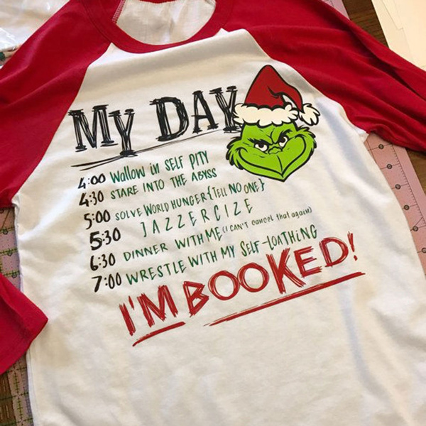 Booked Crew Neck Long Sleeve 