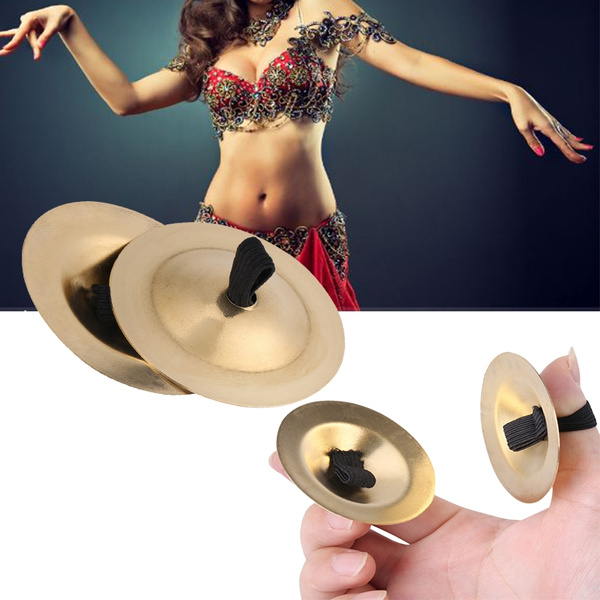 Belly dance shop finger cymbals