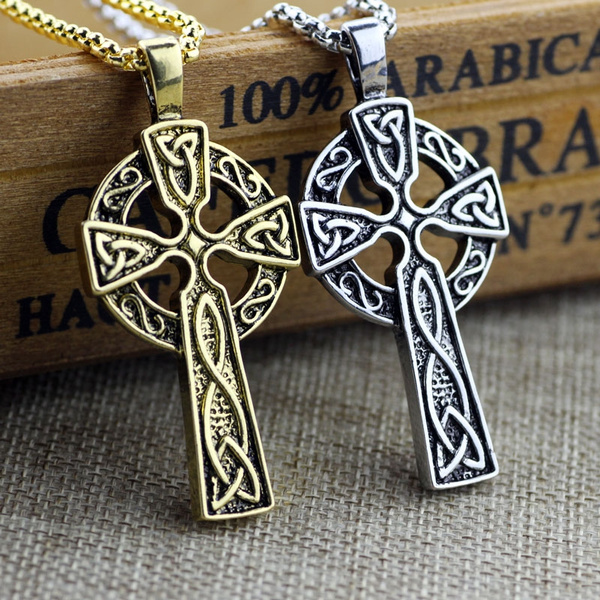 odin's cross necklace