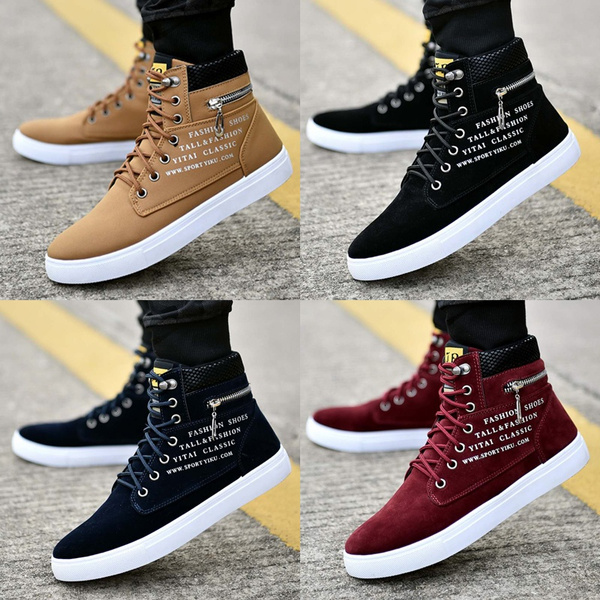 high top driving shoes