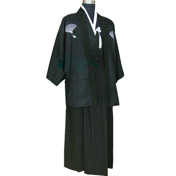 Yukata hot sale robe mens