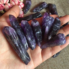 purpleamethyst, Stone, purplerock, Minerals