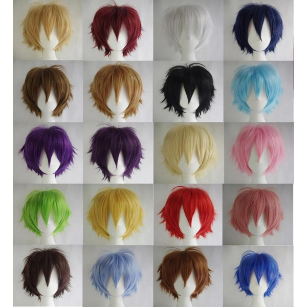Hairpieces, Cosplay, Shorts, fullwig