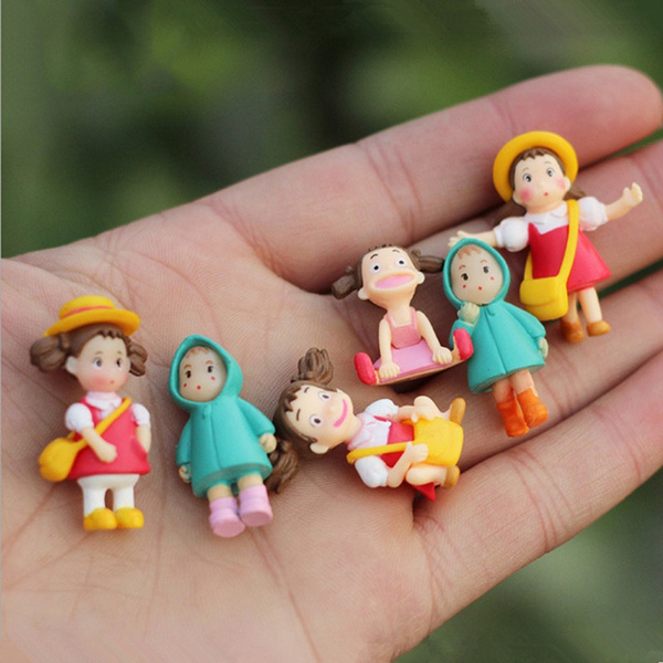 miniature anime figures