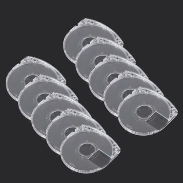 10x Replacement Umd Game Crystal Clear Case Shell For Psp 1000 00 3000 Wish 10x Replacement Umd Game Crystal Clear Case Shell For Psp 1000 00 3000 Wish