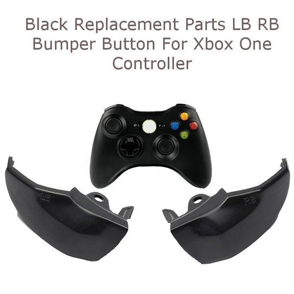 Fremmedgørelse vælge rangle Replacement LB RB Bumper Trigger Button for Microsoft Xbox One Controller |  Wish
