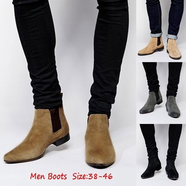 Casual low clearance boots