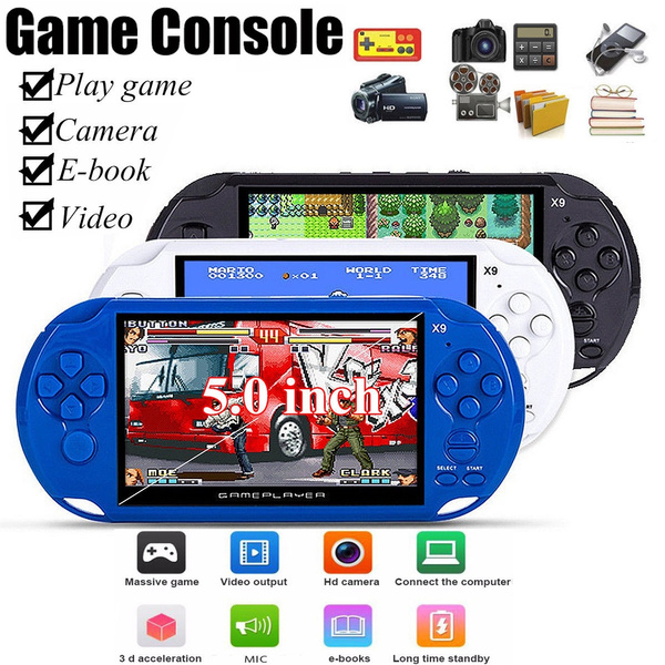 32 bit handheld game console