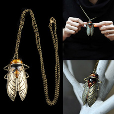 cicadapendantnecklace, Fashion, Jewelry, Vintage