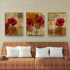 Home & Kitchen, Decor, Flowers, art