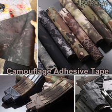 Outdoor, Elastic, camping, camouflagetape