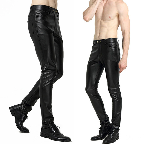 Pin by dalibo2 on second skin  Mens leather pants Leather jeans men  Leather pants