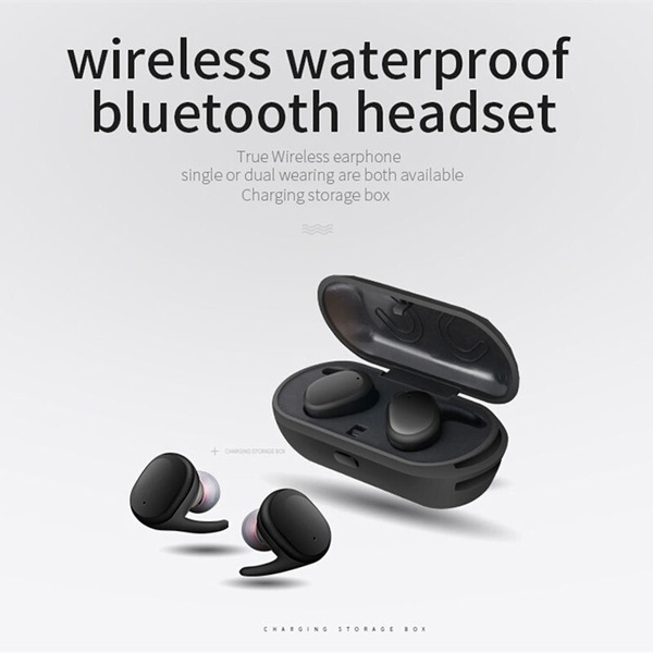 Sport Waterproof Wireless Earphones Mini Earbuds Twins Stereo Bluetooth |