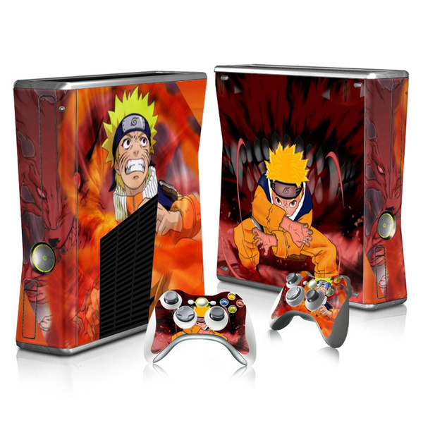  Xbox One Skin Set - Naruto HD Printing Skin Cover