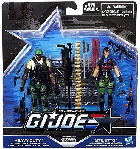 gi joe heavy duty action figure