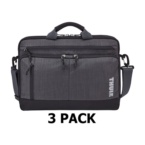 3 PACK Thule Stravan TSDA 113 Nylon Deluxe Attache 13