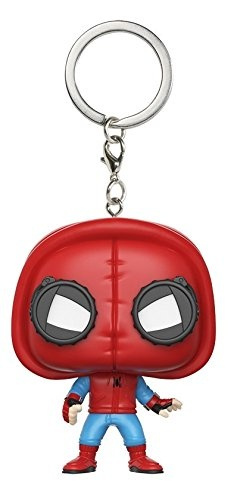 spider man homecoming funko pop keychain