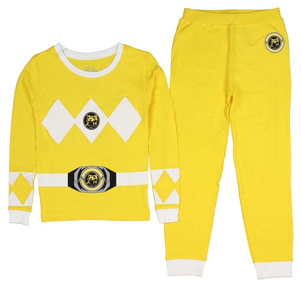 Pyjama discount power rangers