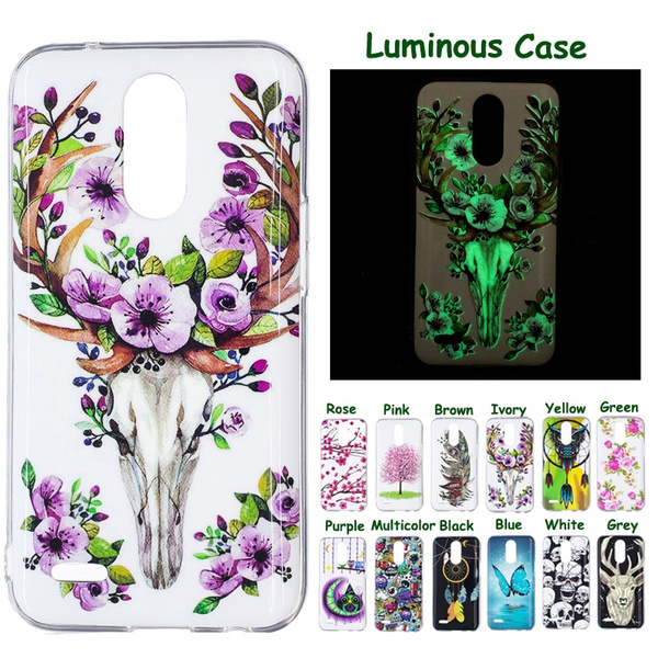 Premium Glow In The Dark Luminous Cover Soft Painted Pattern