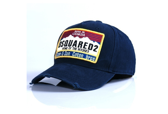 dsquared hat blue