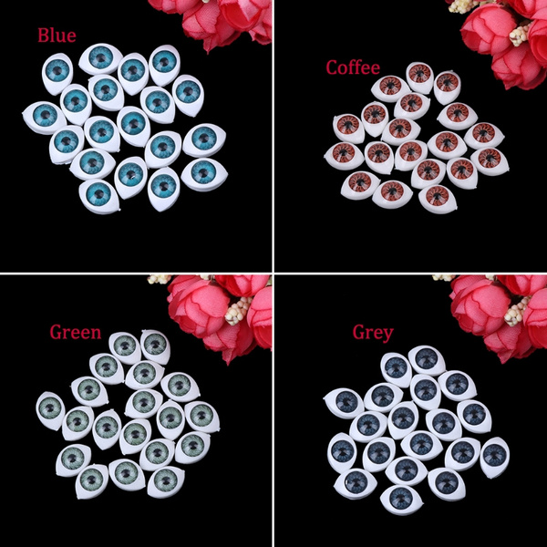 20Pcs Plastic Doll Safety Eyes For Animal Toy Puppet Making DIY Craft