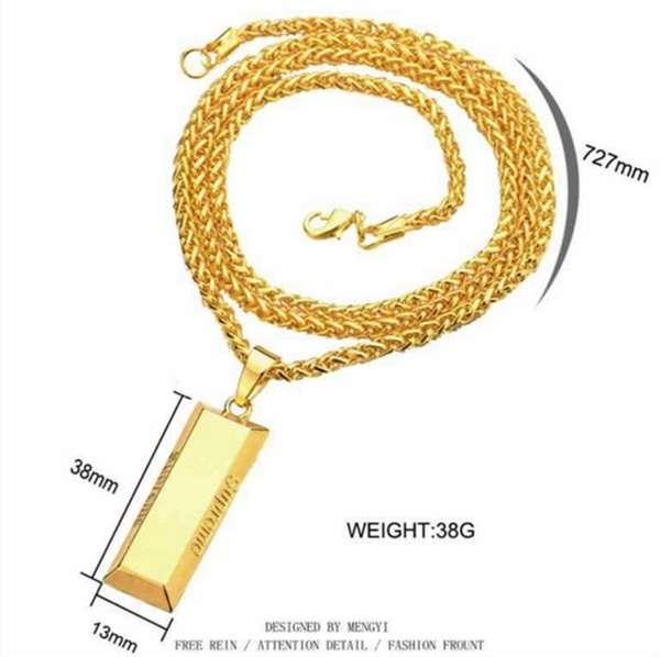 I3C Fashion Unisex Hipster Gold 