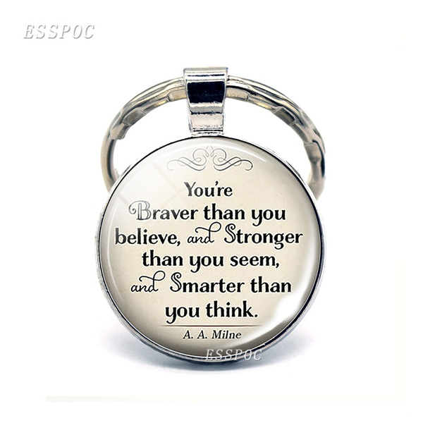JDX You are Braver Than You Believe Stronger Than You Seem Smarter Than You Think Positive Bracelet JDX You are Braver Than You Believe Stronger Than You Seem Smarter Than You Think Positive Bracelet
