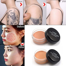 Pro Full Coverage Cream Concealing Foundation  Flawless Concealer Makeup Silky Smooth Texture (4 Colors)