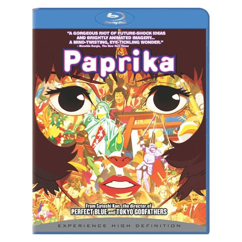 PAPRIKA BLU RAY WS 1.85 DD 5.1 KO SUB CANT DUB ENG FR SP PO TH ANIMATED