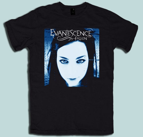 Evanescence Fallen Album Cover Men T-shirt | Wish
