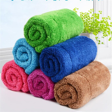 householddustercloth, Towels, Thickened, Coral