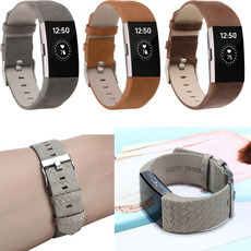 fitbitcharge, Wristbands, leather strap, genuine leather