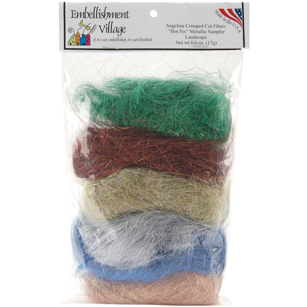 EMBELLISHMENT VILLAGE AM4003 CHRISTMAS ANGELINA FIBERS AST Wish