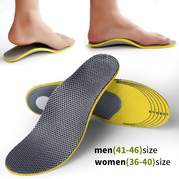 arch correction insoles