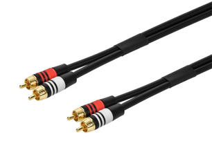 monoprice, premiumanalogrcacable, black, audiocablesrca35mm