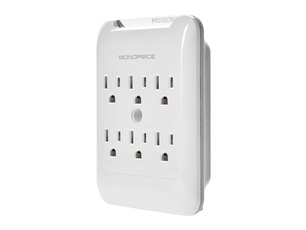 surgeprotectorandpowerstrip, outlet, monoprice, Protector