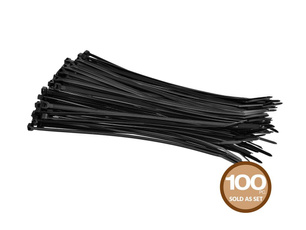 monoprice, cablemanagement, black, Cable Ties