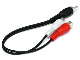 monoprice, audiocablesrca35mm, 2rcaaudiocable