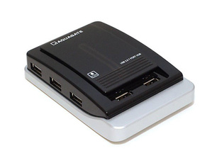 12port, usb, 4port, Adapter