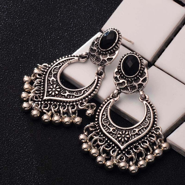 Paparazzi Earring ~ Reach for the SKYSCRAPERS - Silver – Paparazzi Jewelry  | Online Store | DebsJewelryShop.com