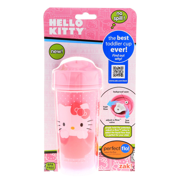 Hello Kitty Toddler Sippy Cup No Spill Leakproof Kids Tumbler Travel Mug  Gift Kids Kitchen Drinkware Travel Mugs