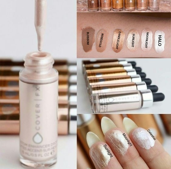 cover fx liquid highlighter