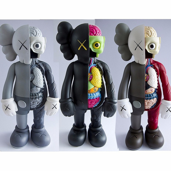 16inch Kaws Dissected Companion Kaws Originale Faux Figurine De Noël  Cadeaux Creative Du 36,28 €