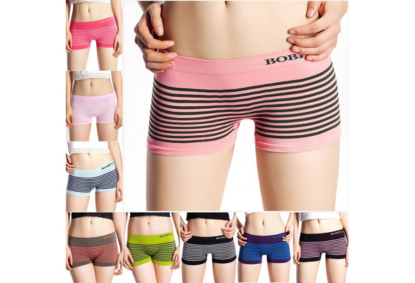 Girl boxer outlet shorts underwear