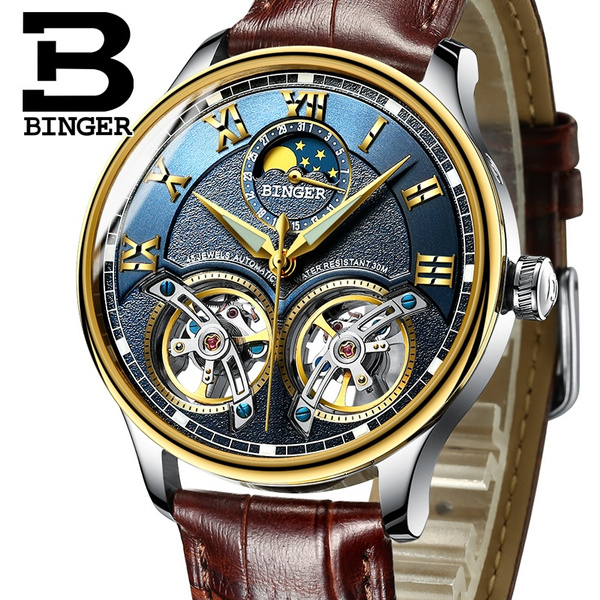 binger skeleton watch