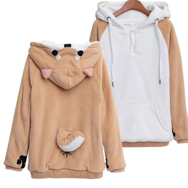 Cute discount warm hoodies