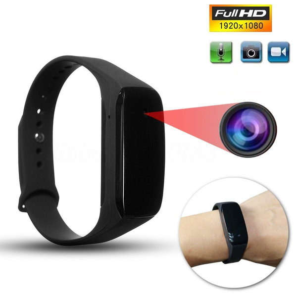 Buy M & V Solutions Wired HD 1080P Wrist Band Hidden Portable Camera Online  at Low Prices in India - Amazon.in